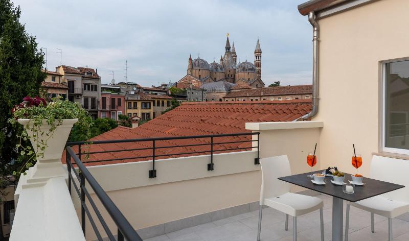 Hotel Canton Dell Orto - Teras