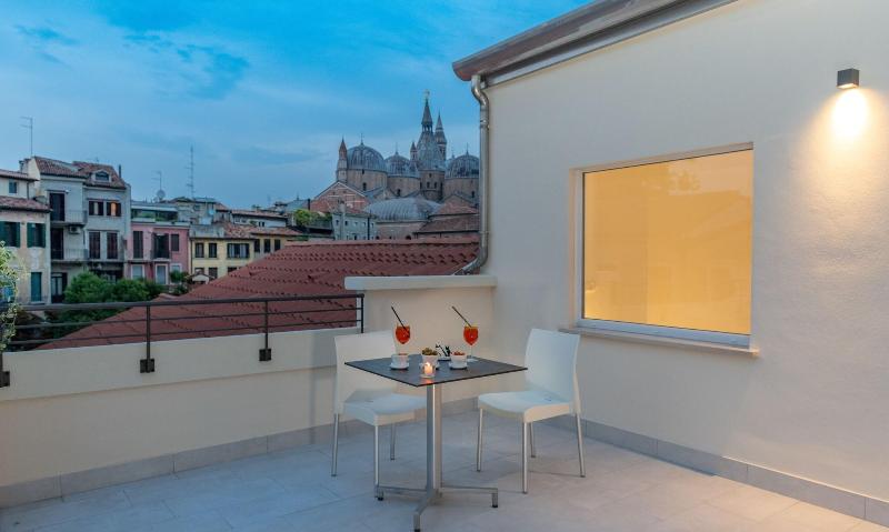 Hotel Canton Dell Orto - Teras