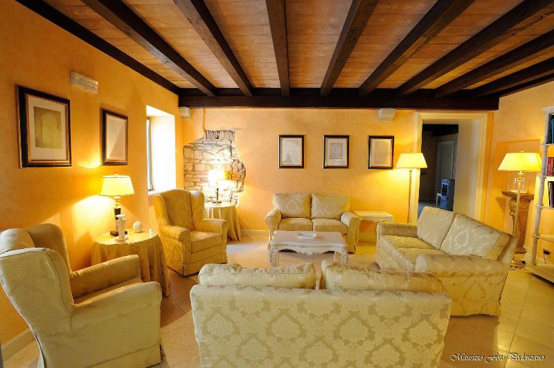 Relais Colombara Spa & Wellness - Lobi