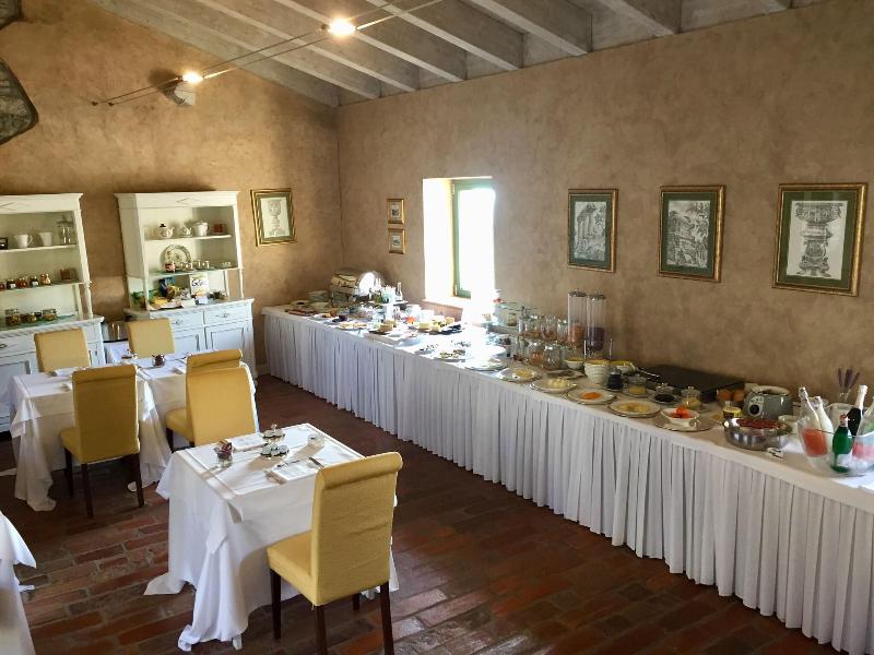 Relais Colombara Spa & Wellness - Restoran