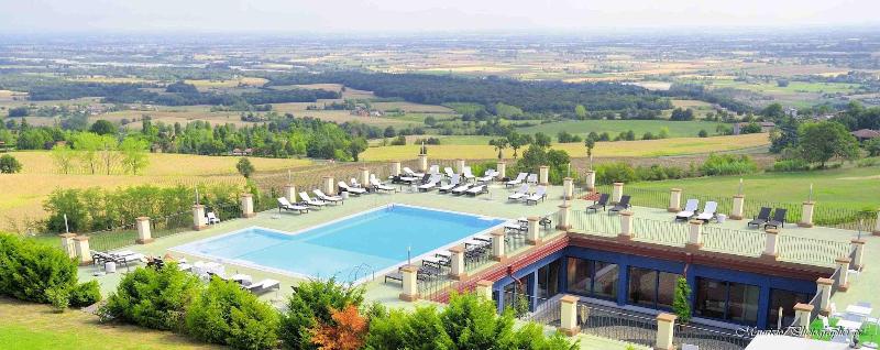 Relais Colombara Spa & Wellness - Teras