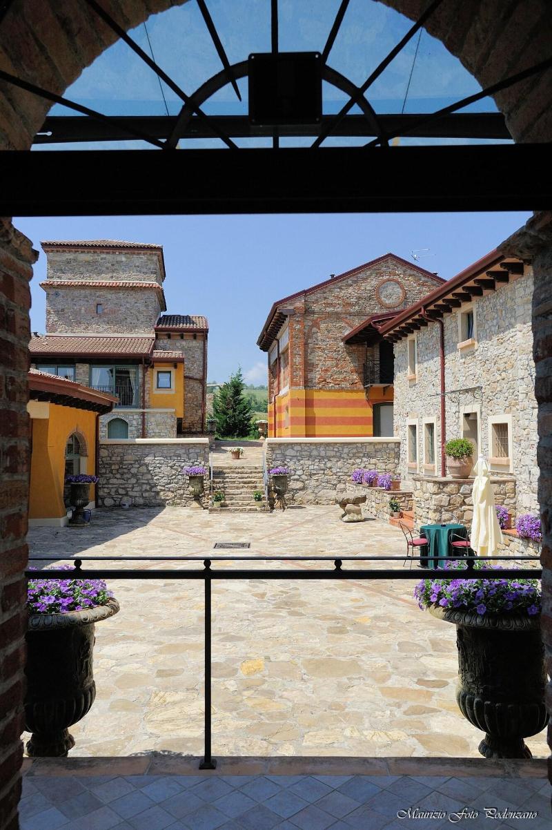 Relais Colombara Spa & Wellness - Teras