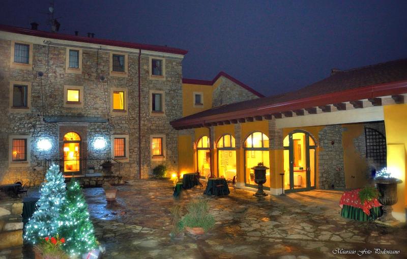 Relais Colombara Spa & Wellness - Teras