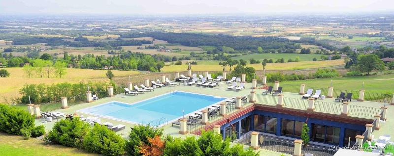 Relais Colombara Spa & Wellness - Teras