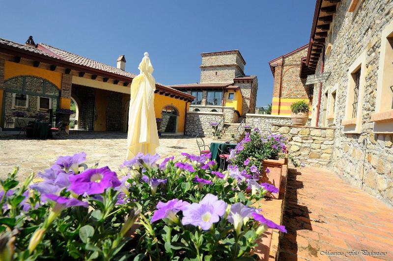 Relais Colombara Spa & Wellness - Teras