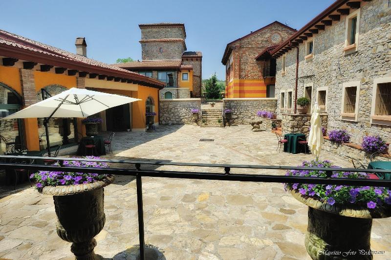 Relais Colombara Spa & Wellness - Teras