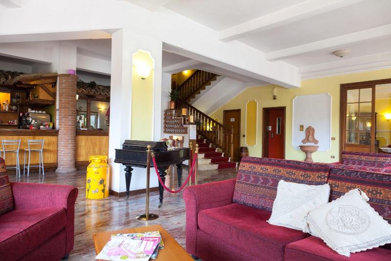 Hotel Residence Ricordo Du Parc - Lobi