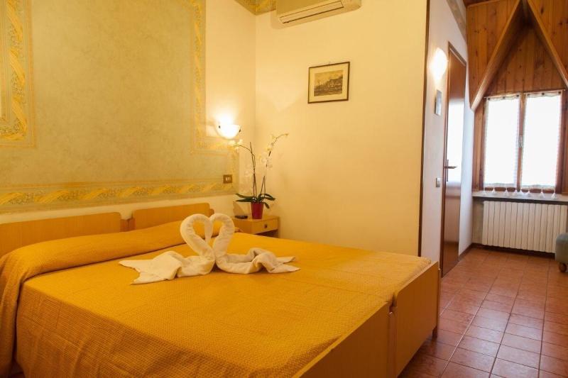 Hotel Residence Ricordo Du Parc - Oda