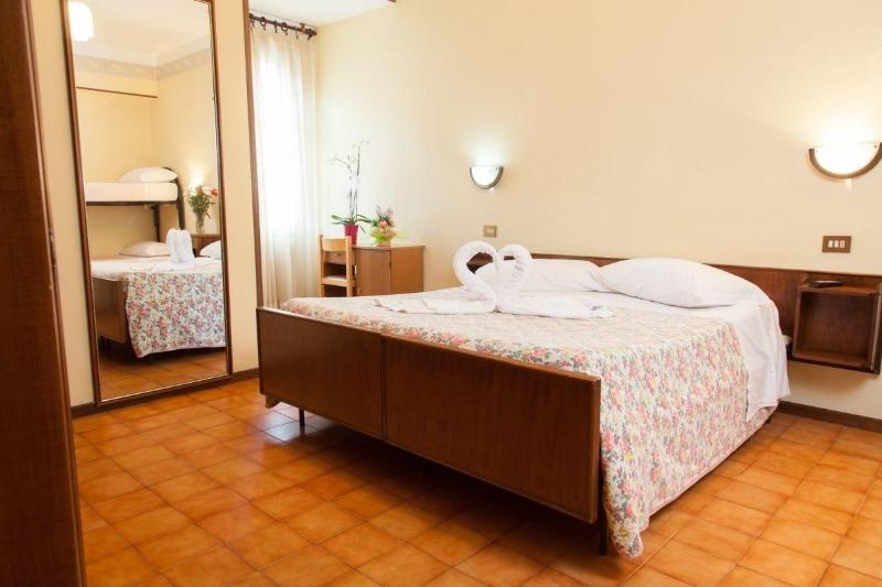 Hotel Residence Ricordo Du Parc - Oda