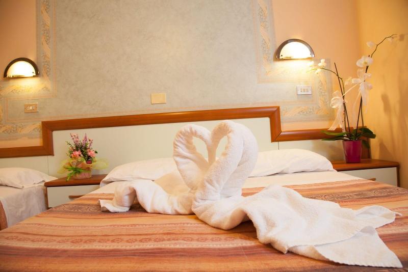 Hotel Residence Ricordo Du Parc - Oda