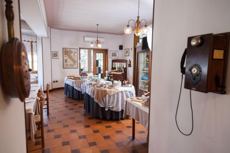 Hotel Residence Ricordo Du Parc - Restoran