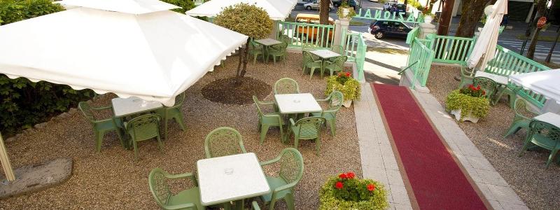Albergo Nazionale - Teras