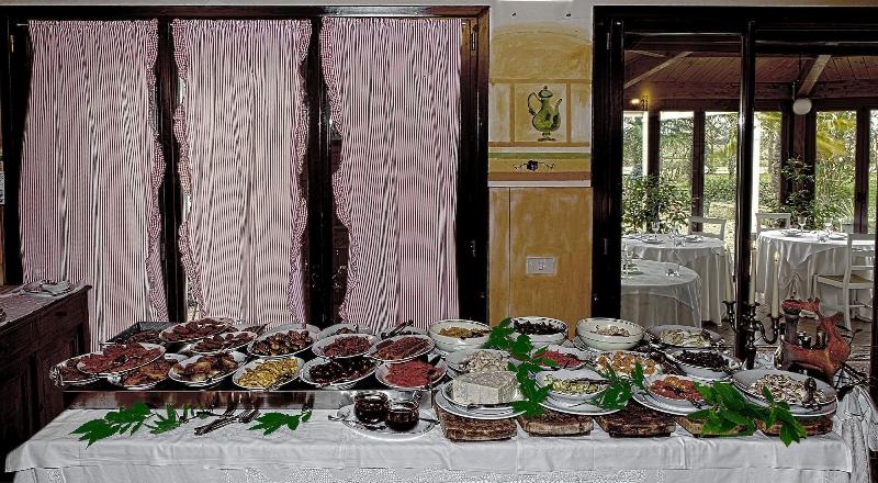 Villa Belfiore - Restoran
