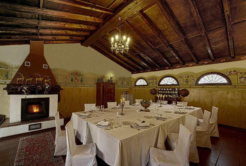 Villa Belfiore - Restoran