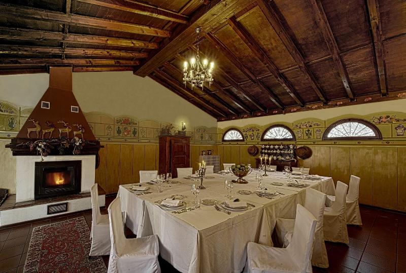 Villa Belfiore - Restoran