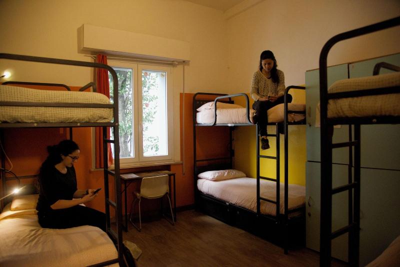 Sunflower City Youth Hotel - Oda
