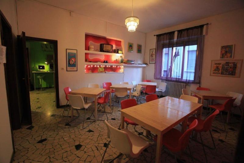 Sunflower City Youth Hotel - Restoran