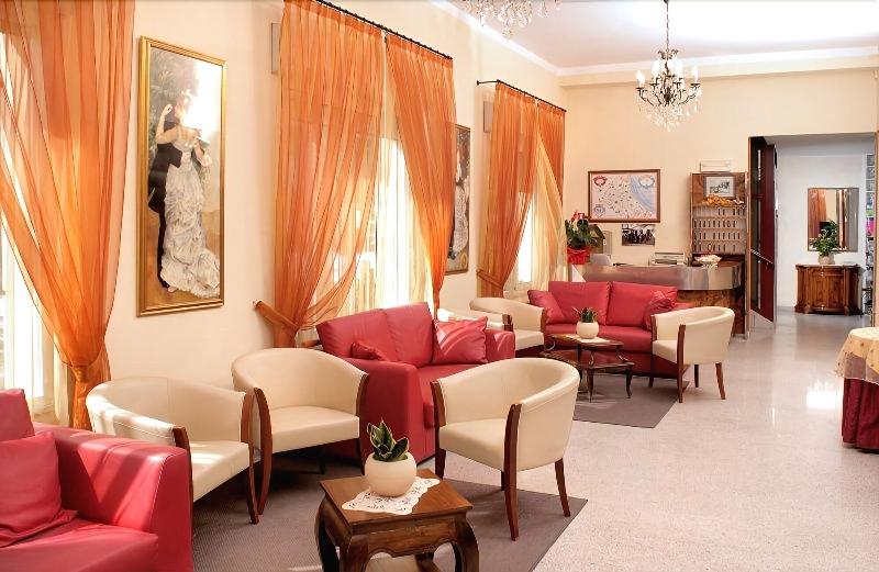 Hotel Olimpia - Lobi