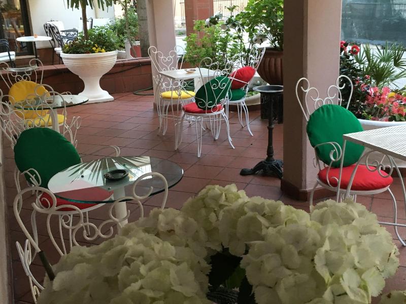 Hotel Derby - Teras