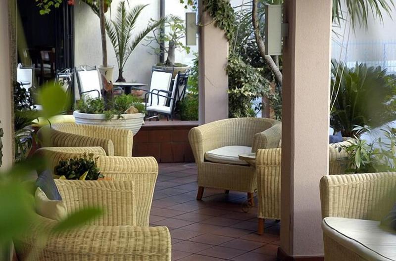 Hotel Derby - Teras