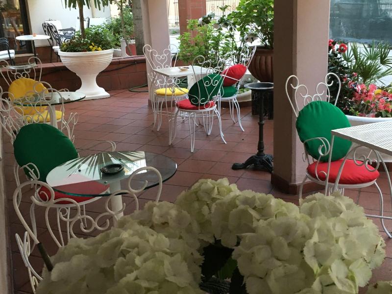 Hotel Derby - Teras