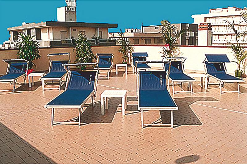 Hotel Vanni - Teras