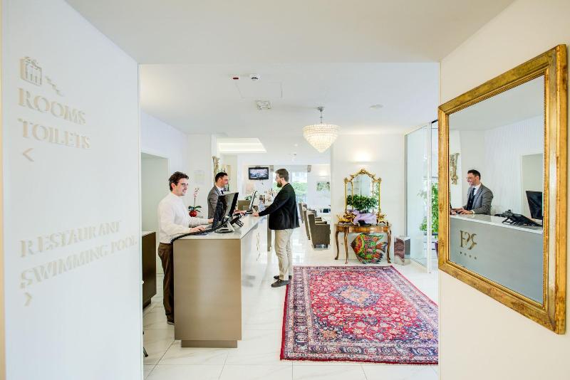 Rimini Suite Hotel - Lobi