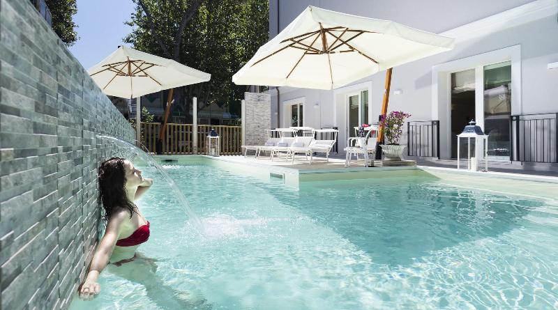 Rimini Suite Hotel - Havuz