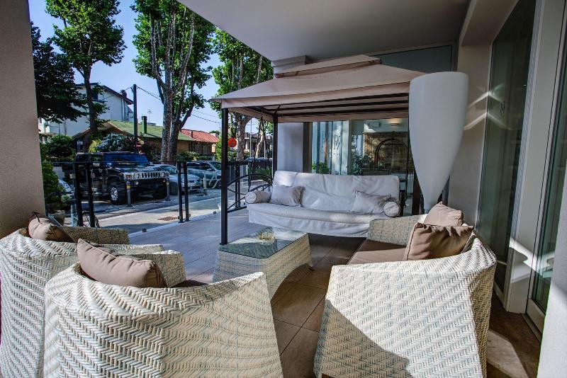 Rimini Suite Hotel - Teras
