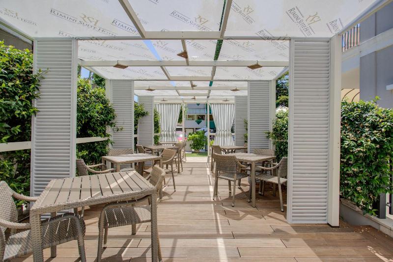 Rimini Suite Hotel - Teras