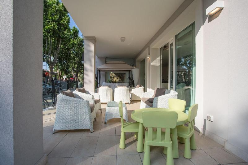 Rimini Suite Hotel - Teras