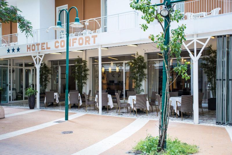 Hotel Confort - Teras