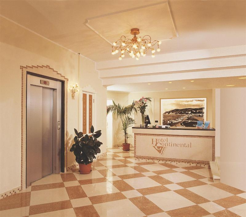 Hotel & Residence Continental - Lobi