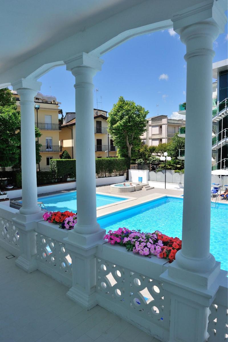 Hotel Venus - Teras