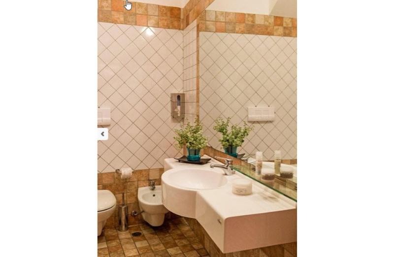 Hotel Delle Terme Santa Agnese - Oda