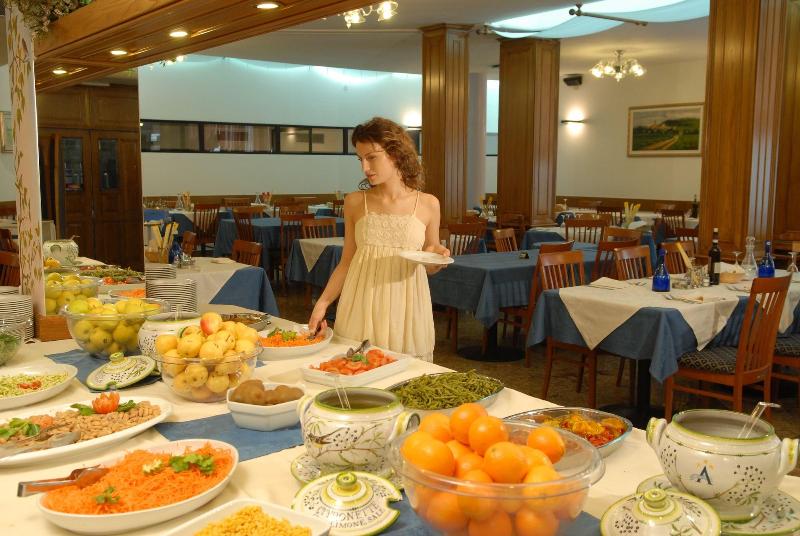 Hotel Delle Terme Santa Agnese - Restoran