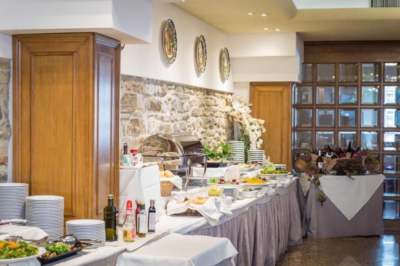 Hotel Delle Terme Santa Agnese - Restoran