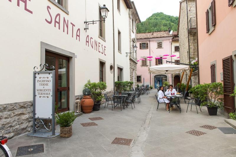 Hotel Delle Terme Santa Agnese - Teras
