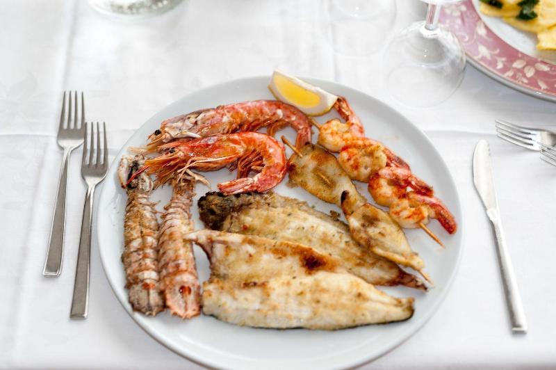 Regina Hotel E Ristorante - Restoran