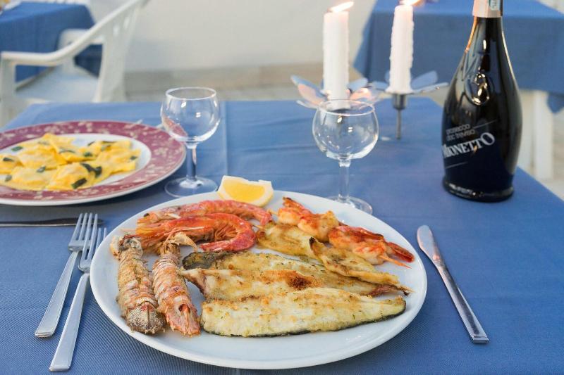 Regina Hotel E Ristorante - Restoran