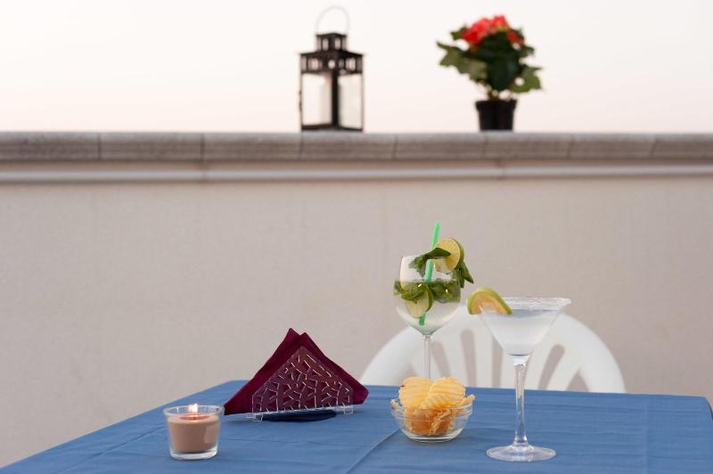 Regina Hotel E Ristorante - Teras