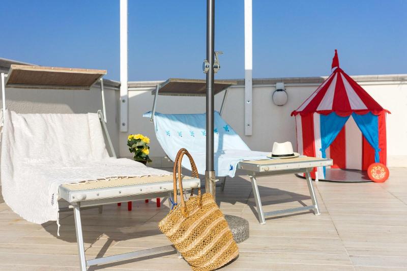 Regina Hotel E Ristorante - Teras