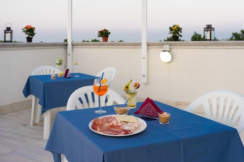 Regina Hotel E Ristorante - Teras