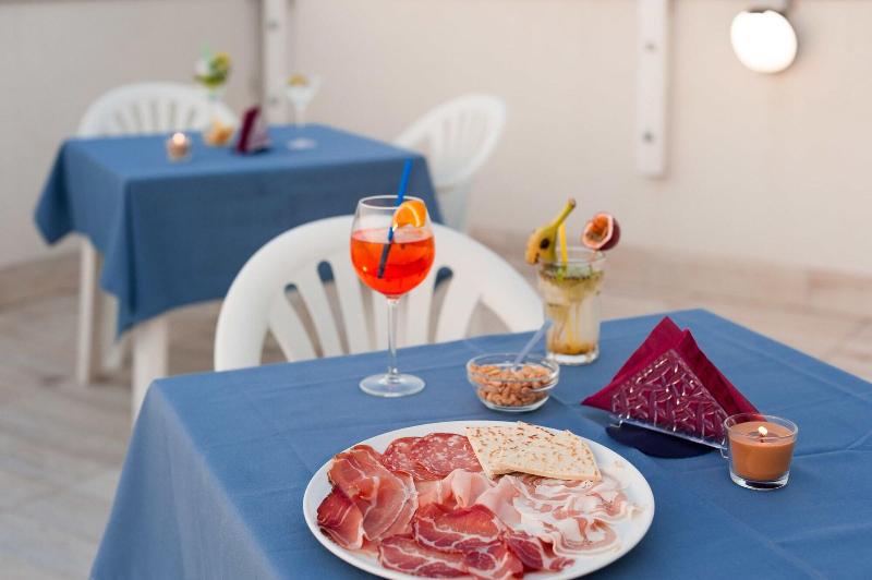 Regina Hotel E Ristorante - Teras