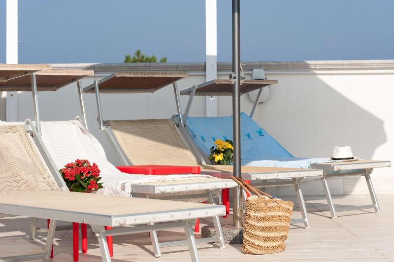 Regina Hotel E Ristorante - Teras