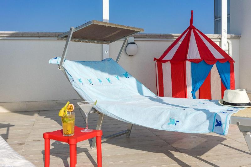 Regina Hotel E Ristorante - Teras