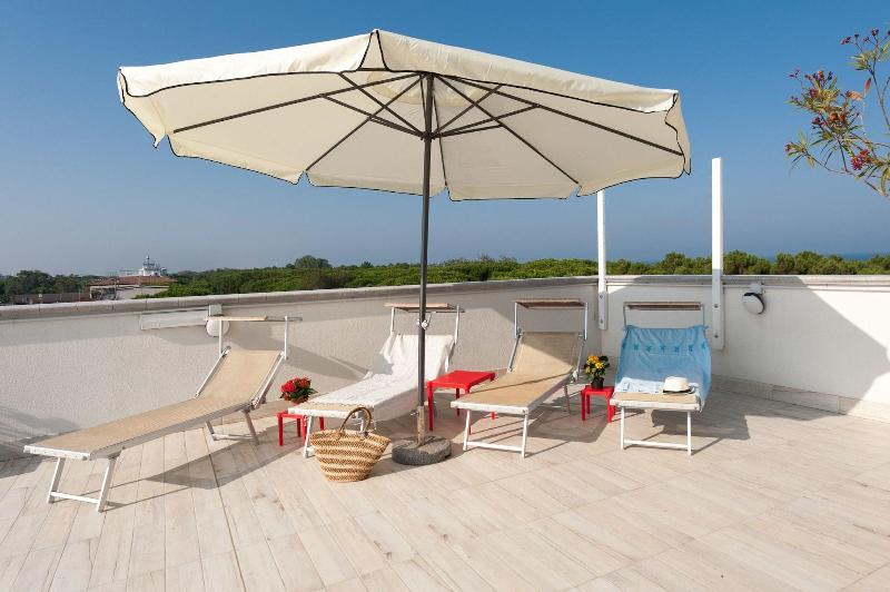 Regina Hotel E Ristorante - Teras