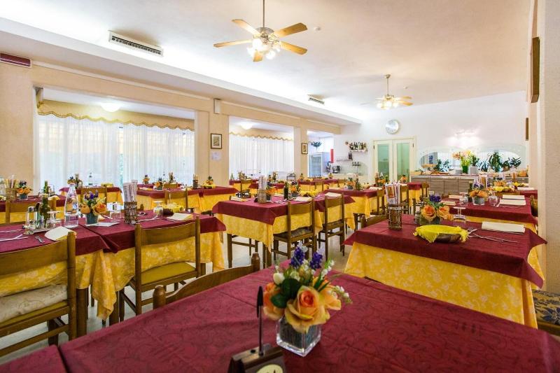 The Donatello Hotel Cesenatico - Restoran
