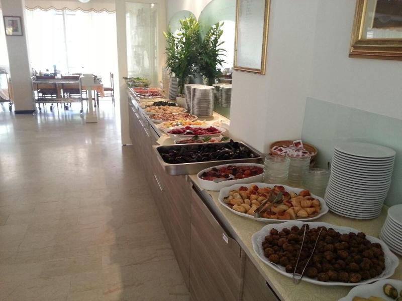 The Donatello Hotel Cesenatico - Restoran