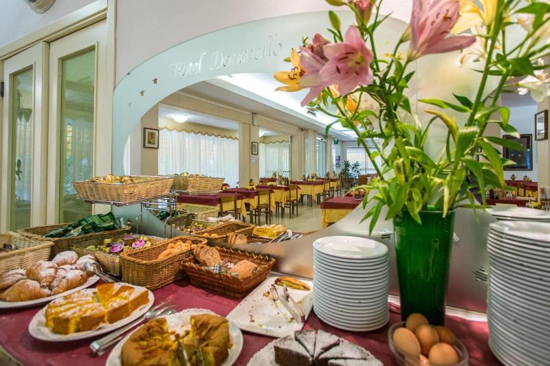 The Donatello Hotel Cesenatico - Restoran